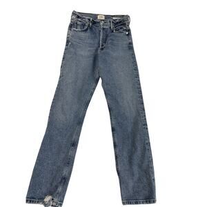 Citizens of Humanity Charlotte 27 90's Preppy Premium Clean Girl High Rise